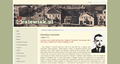 Desktop Screenshot of grajewiak.pl