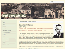 Tablet Screenshot of grajewiak.pl